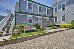 Provincetown Apartment, Steps to Commercial Street
